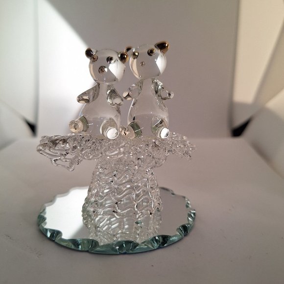 3 Fine Glass Ornaments - Picture 2 of 3